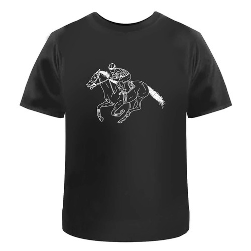 Race horse jockey - 'race, &