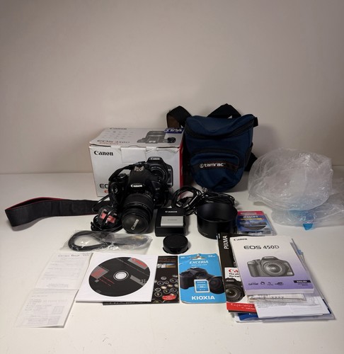 Canon eos 450d digital slr - canon,