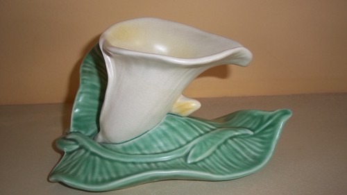 Sylvac lilly vase calla 3098 - sylvac,