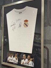 Real Madrid Signed Shirt