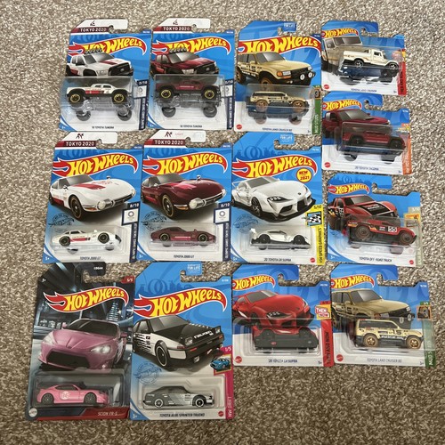 Hot wheels toyota bundle - wheels,