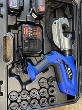 18V Battery Operated Cable Crimping Tool