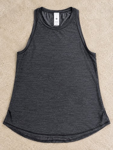 Lululemon grey gym top - lululemon,
