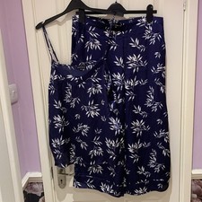 2 Piece Satin Feel Pyjamas