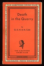 G D H COLE, M / Death in the