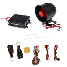 Car Security Alarm System W 2