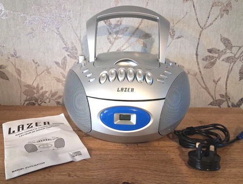Vintage lazer radio - cd,