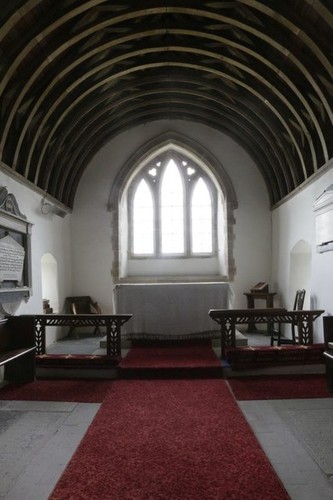 Photo 6x4 chancel - st, david