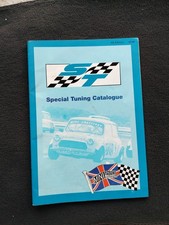 British Leyland Special Tuning Catalogue Classic Mini Vintage