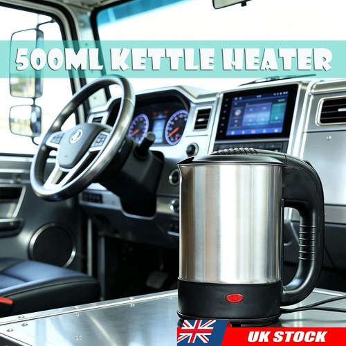 500ml travel kettle truck - 500ml,