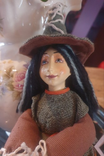 Witches pendle witch doll - of,