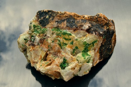 Bayldonite from sandbed mine - bayldonite,