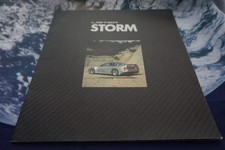 Lister Storm Sales Brochure - 14 pgs - Softback - FAIR TO GOOD CONDITION