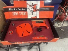 Vintage GD80 Black and Decker Utility U2300 drill stand Model 4 /5( BOXED)