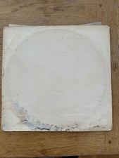 The Beatles white album vinyl LP Spanish stereo pressing (UK stampers) VG