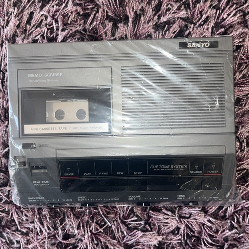 Sanyo trc 7060 transcribing - sanyo, trc-7060