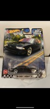 Hot Wheels Premium Boulevard #74 96 Chevy Impala SS Real Riders Chevrolet Mattel
