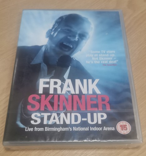 Frank skinner stand comedy - skinner, stand-up