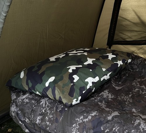 Camo carp fishing - carp,
