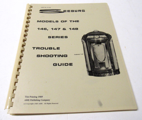Seeburg trouble shooting guide - trouble,