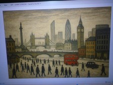 L. S. LOWRY - London -