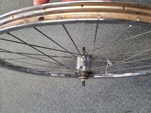 Wheel sturmey archer - sturmey, speed