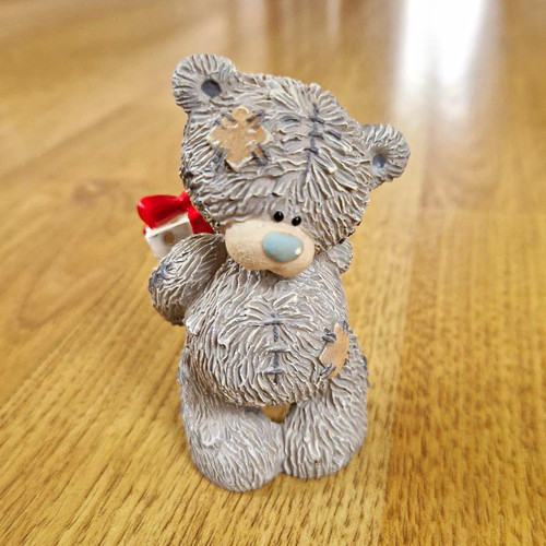 You tatty teddy grey - me,
