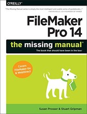 Filemaker Pro 14: The Missing