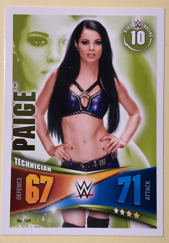 Wwe slam attax rivals - wwe,