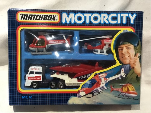Matchbox red rebels - matchbox,