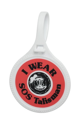 Sos talisman luggage - luggage, tag