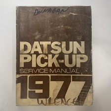 Datsun 620 Pick-up Truck 1977