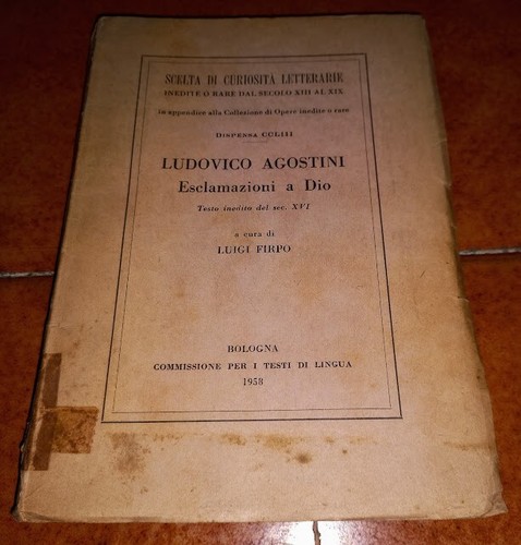 Ludovico agostini esclamazioni - agostini,