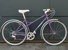 FISICLASS Mixte Ladies Bike Half Burner 28" NEW 9 Speed CrMo Steel - 48cm Palilac