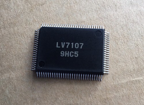 Lv7107 audio chip - ic, panasonic