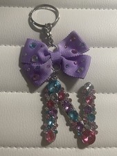 Gem & Bow Add-On Initial N