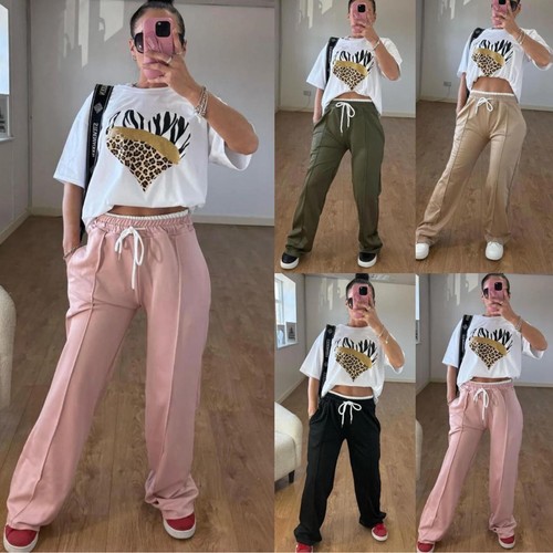 Womens high waist palazzo - high,