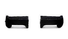 Pair Front Rubber Foot Rest