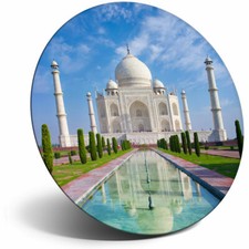 Awesome Fridge Magnet - Indian Taj Mahal Building India Cool Gift #15742