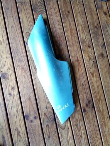 Yamaha fzr 400 side cover - yamaha, '89