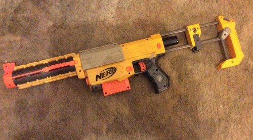 Nerf strike recon - n-strike, cs-6