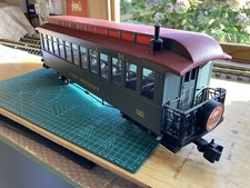 Backman G Scale Coach 