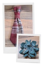 Wainwright Pet Bow corsage and Tie One Size