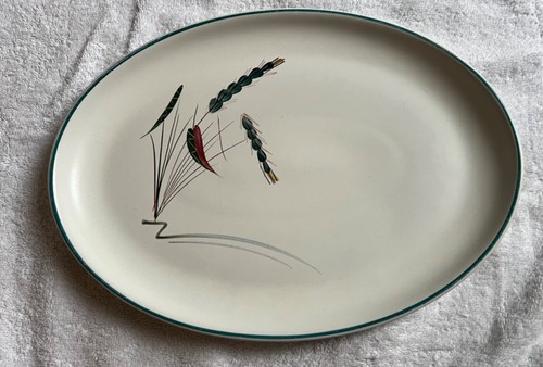 Denby greenwheat large - greenwheat, oval