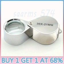 30X Jewelers Loupe Magnifier