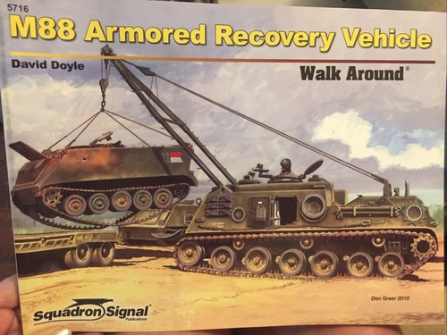 Squadron m88 armored recovery - squadron,