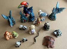 Collection of 17 Small Animal Creature Ornaments