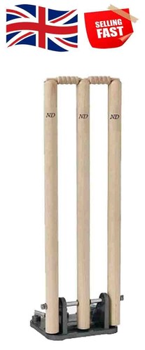 Wooden cricket stumps - nd,