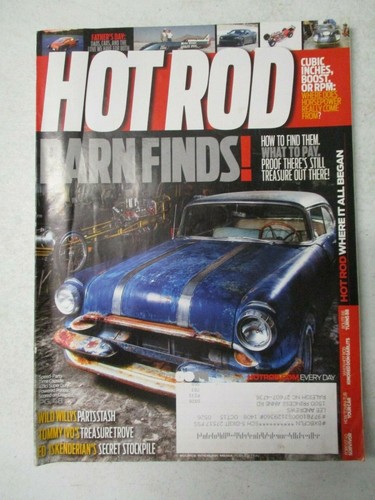 Hot rod magazine aug - hot,