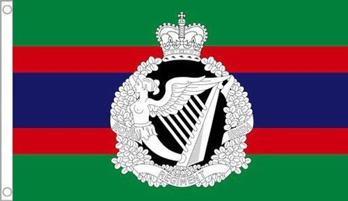 Royal irish regiment flag - irish, 5'
